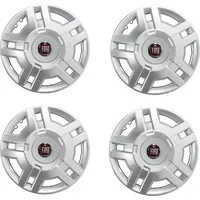 Fiat Original Radkappensatz 15 Zoll Silber Ducato 250 1358879080