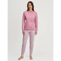 CALIDA Schlafanzug "Striped Dreams", Damen, Gr. S (40/42), lila