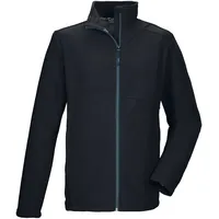 KILLTEC KOW 65 Men Fleece Jacket schwarz blau (00269)