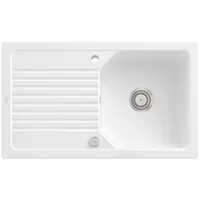Villeroy & Boch Einbau-Küchenspülbecken Linara 50 860x510mm Exc-Garn. IB