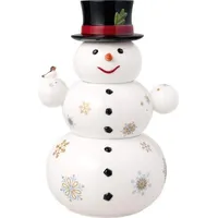 Villeroy & Boch Christmas Toy's Schneemann Dose