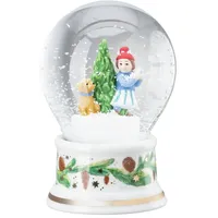 Hutschenreuther Weihnachten 2025 Schneekugel Weihnachtsspiele Höhe 12 cm; Jahresartikel