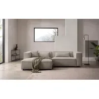 LeGer Home by Lena Gercke Ecksofa "PIARA mit Kedernaht,