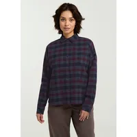 Jack Wolfskin Baja Flannel Shirt Damen Flanellhemd