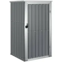 VidaXL Geräteschrank 0,89 x 0,89 m Grau