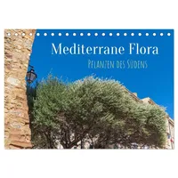 Calvendo Mediterrane Flora - Pflanzen des Südens (Tischkalender 2026