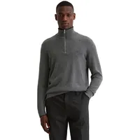 Marc O'Polo Troyer "aus Bio-Baumwoll-Schurwoll-Mix", Herren, Gr. M, graphic