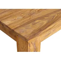 MASSIVMOEBEL24.DE Esstisch Sheesham 240x100x76 braun geölt Nature Brown #828