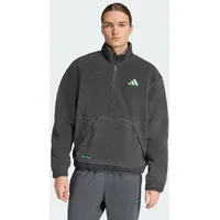 Adidas Mercedes-amg Petronas Formula One Team Premium Fleece Halbreißverschluss-sweatshirt