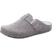 ROHDE Hausschuh Rodigo-H in Anthrazit für Herren, grau, Gr.: