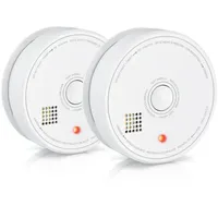 Brandson Rauchmelder Weiß 2 St.