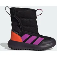 Adidas Kinder Winterplay Schuhe, Core Black/Purple Burst/Impact Orange -