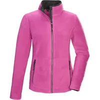 KILLTEC KOW 3 WMN FLC JCKT, magenta, 46