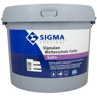 Sigma Wetterschutzfarbe Sigmalan Weiß 2,5 l