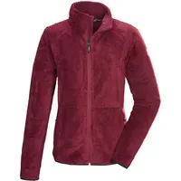 KILLTEC KOW 6 Fleecejacke Weinrot 40