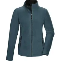 KILLTEC KOW 3 Fleecejacke hellpetrol 40