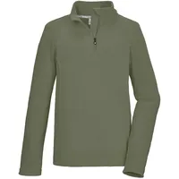 KILLTEC KSW 248 Jungen Longsleeve, grün - 164