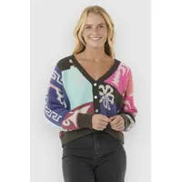Rip Curl RipCurl Keepsakes Jacquard Cardi pink (0020) XS
