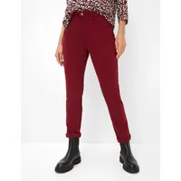 Brax Style MARY MULBERRY, denim dunkelrot, Gr. 42