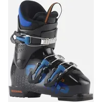 Rossignol Comp J3 Kinder Skischuhe Schwarz/Blau 21,5