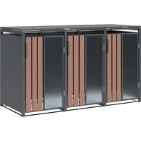 Westmann Mülltonnenbox Status 198 x 80 x 116 cm