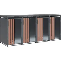 Westmann Mülltonnenbox Status 265 x 116 x 80 cm