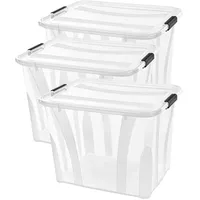 Siena Garden Siena Home Aufbewahrungsbox Anzio 55 l 3er-Set