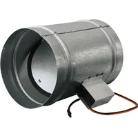 Kratki Elektronische Drosselklappe Ø 125