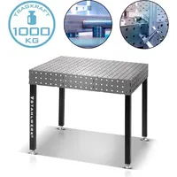 STAHLWERK 3D Schweißtisch WT-100 3D ST 1.000 kg Tragkraft,