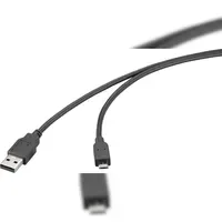 Renkforce USB-Kabel USB 2.0 USB-A Stecker, USB-Micro-B Stecker 5.00m
