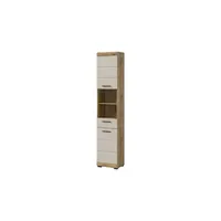 Möbel Kraft Schloonsee Hochschrank 37 x 191 cm Mehrfarbig