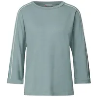 STREET ONE Langarmshirt in Hellblau | 36