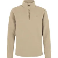 Protest Reperfecty Fleece Mit Halbem Reißverschluss - Bamboo Beige