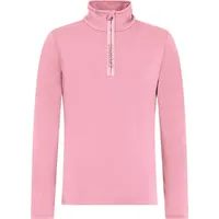 Protest Refabrizoy Fleece Mit Halbem Reißverschluss - Vintage Pink