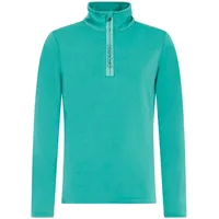 Protest Refabrizoy Fleece Mit Halbem Reißverschluss - Glacial Blue