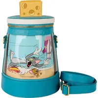 Loungefly Tom & Jerry Spinning Scene Crossbody Bag