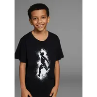 Kidsworld T-Shirt in schwarz - Gr.: 140/146