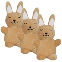 Aumüller - Katzenspielzeug Baldi Bunny, 3er Set - Plüschtier