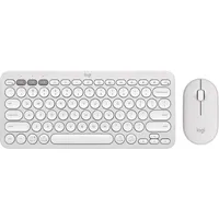 Logitech Pebble 2 Kabellose Tastatur US