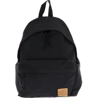 Lacoste Lässiger Kroko-Rucksack, Schwarz One Size - Schwarz