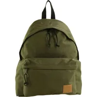 Lacoste Lässiger Kroko-Rucksack, Grün One Size -