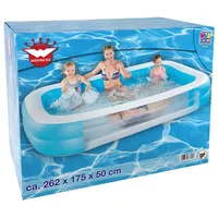 Wehncke Family Pool mit Sichtfenste