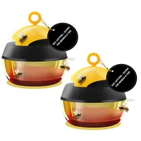 Qivee Wespenfalle Insektenfalle 2 x Q35