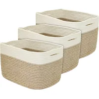 HMF Aufbewahrungskorb mit versteckten Griffen 37,5 x 25 x