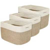 HMF Aufbewahrungskorb mit versteckten Griffen 37,5 x 25 x