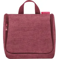 Reisenthel toiletbag twist maroon