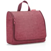 Reisenthel Toiletbag XL twist maroon