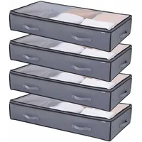 Vevor Unterbettkommode 996 x 500 x 180 mm 4-tlg.