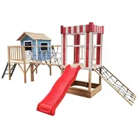 Home Deluxe Spielpark WUNDERLAND Blau inkl. Rutsche