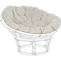 Beliani Indoor-Sitzkissen SALVO/ ORVIETO 127 x 127 cm